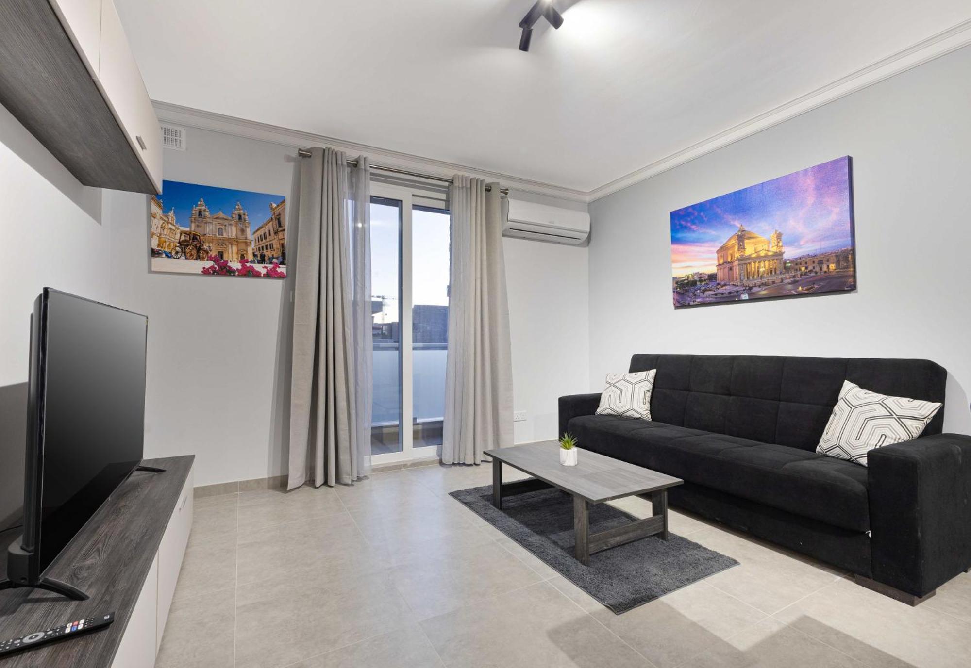 Luxurious & Spacious 2Bd Accomodation At The Podium - Yacht Marina Area, Close To Valletta Msida Ngoại thất bức ảnh